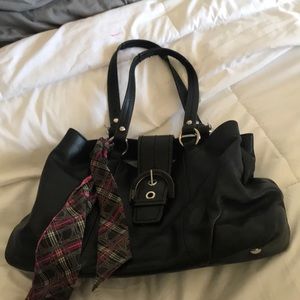 Black Coach Purse